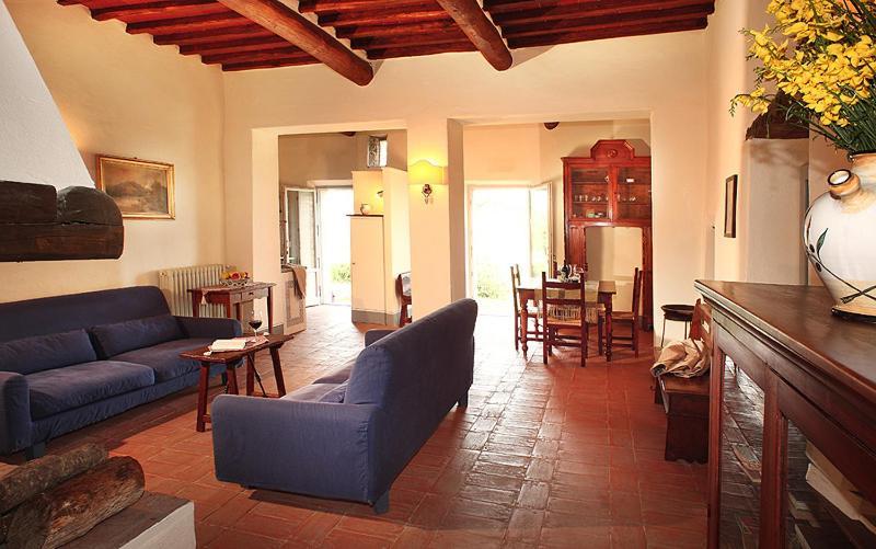 Agriturismo Podere La Casa 몬탈치노 외부 사진
