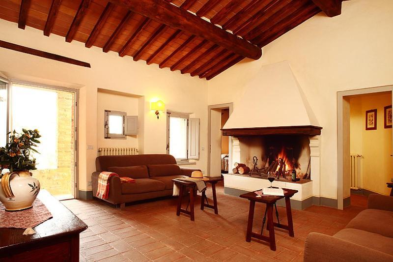 Agriturismo Podere La Casa 몬탈치노 외부 사진