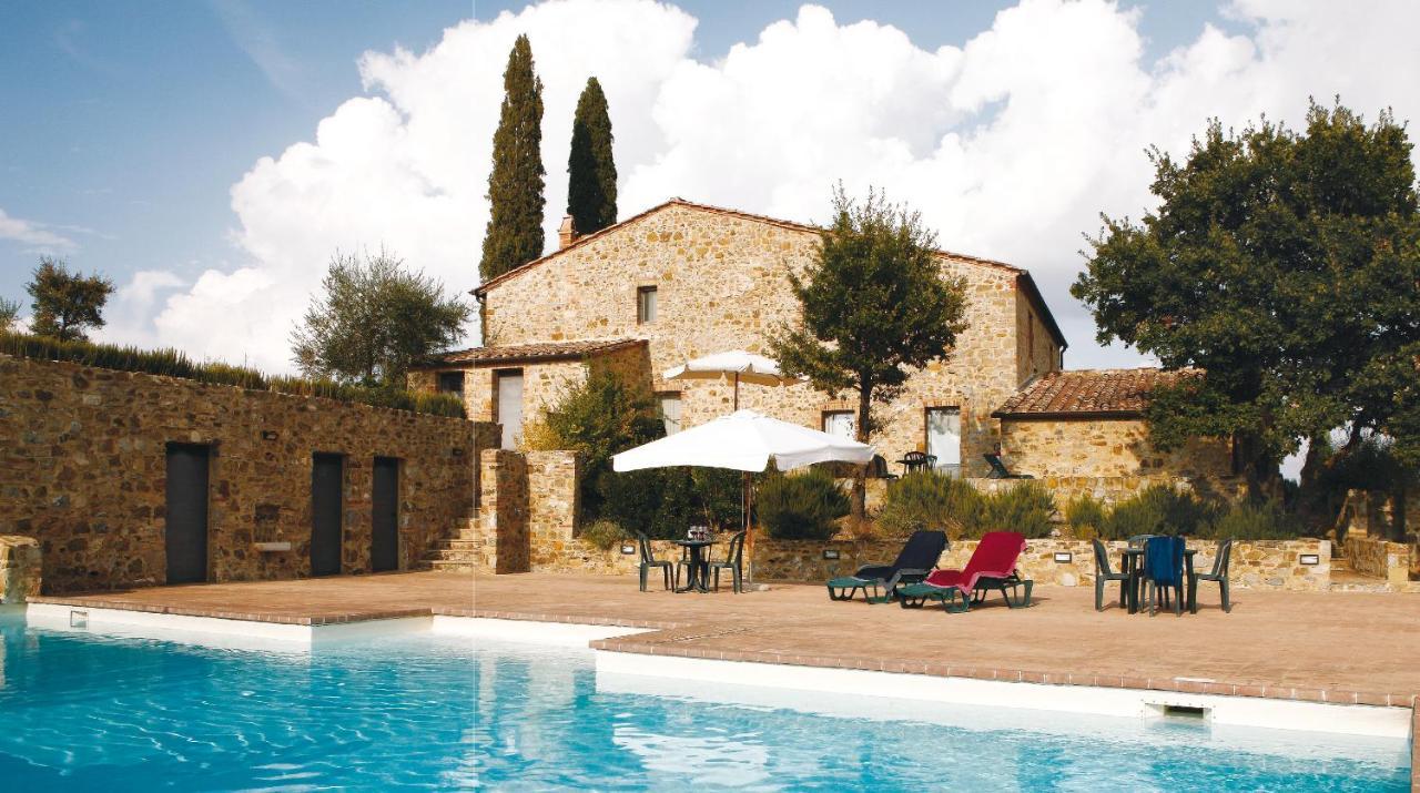 Agriturismo Podere La Casa 몬탈치노 외부 사진